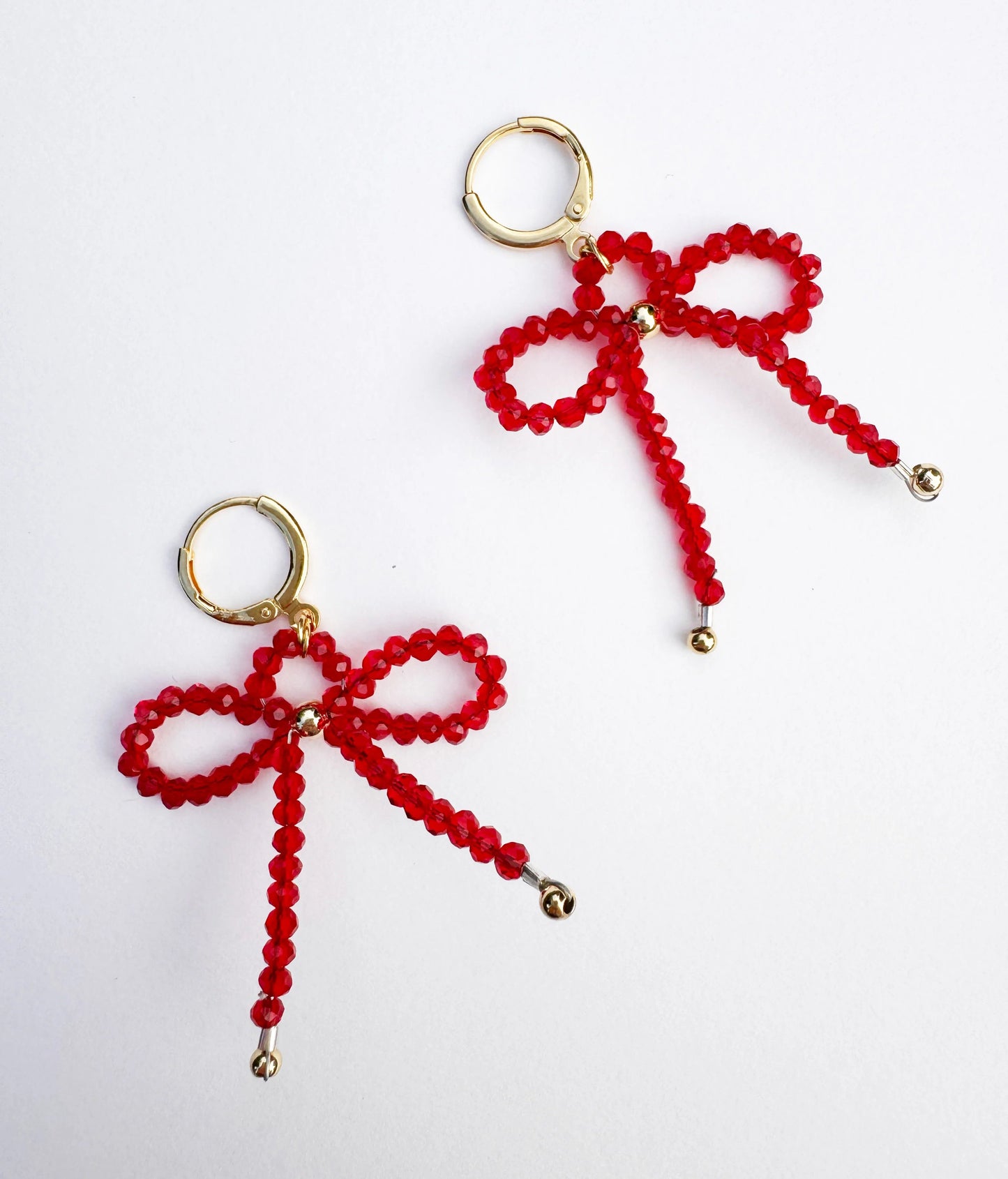 Bow Kissed Pearl Earrings