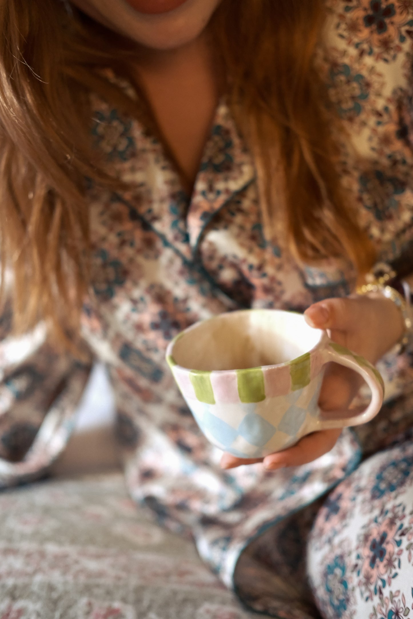 Pastel Diamond Mug