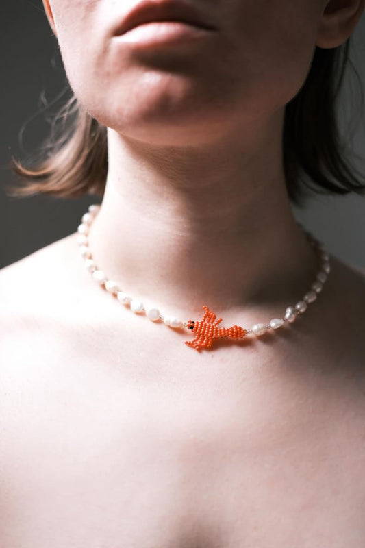 You're My Lobster Necklace