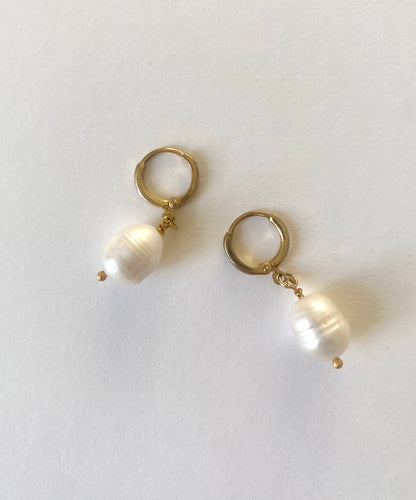 Pearl Drop Earrings