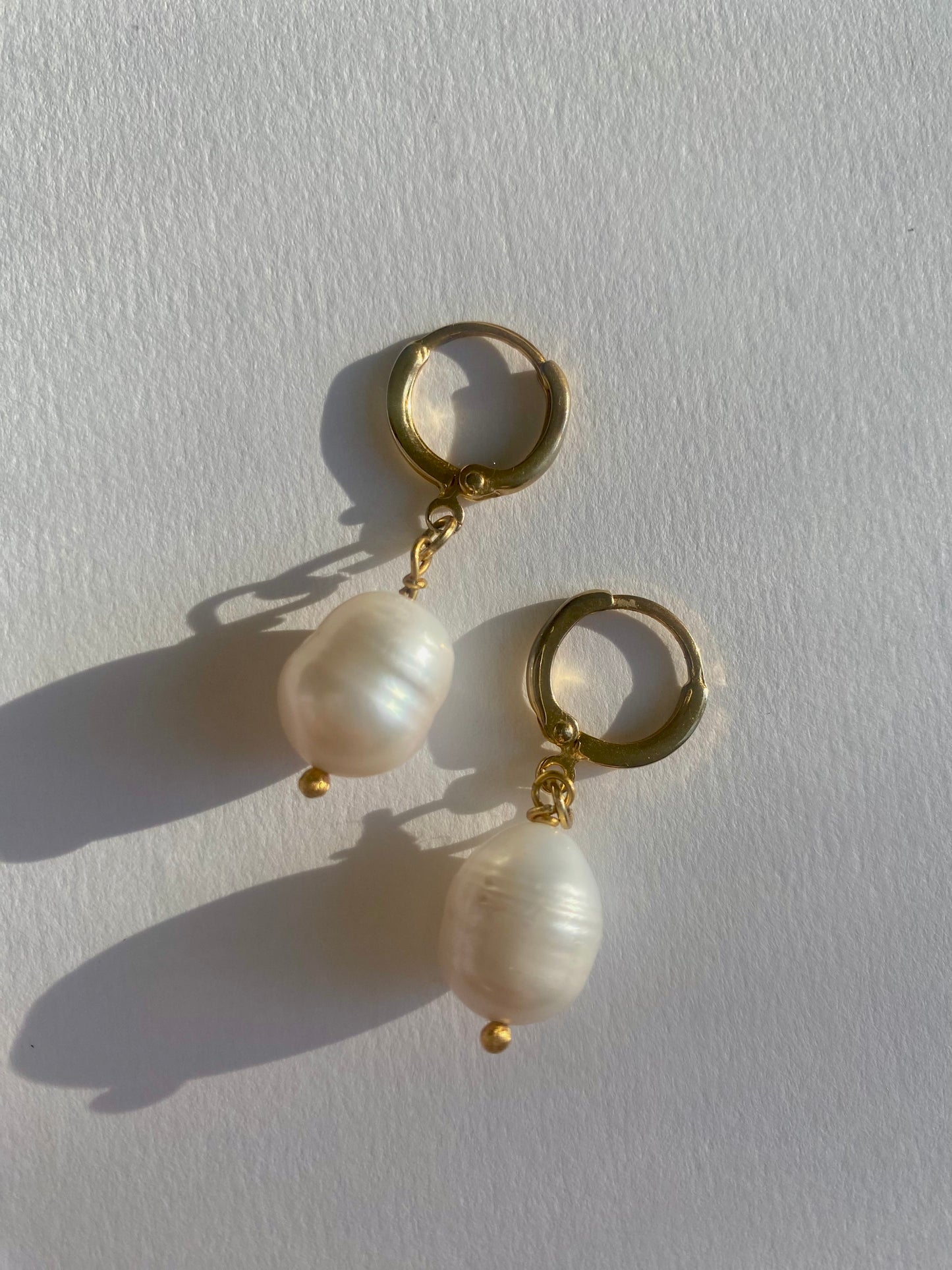 Pearl Drop Earrings