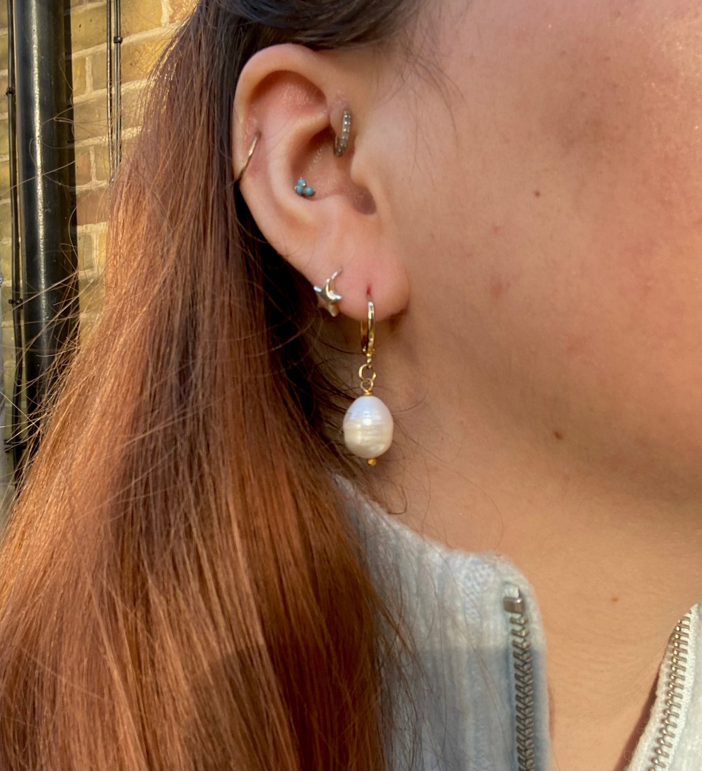 Pearl Drop Earrings