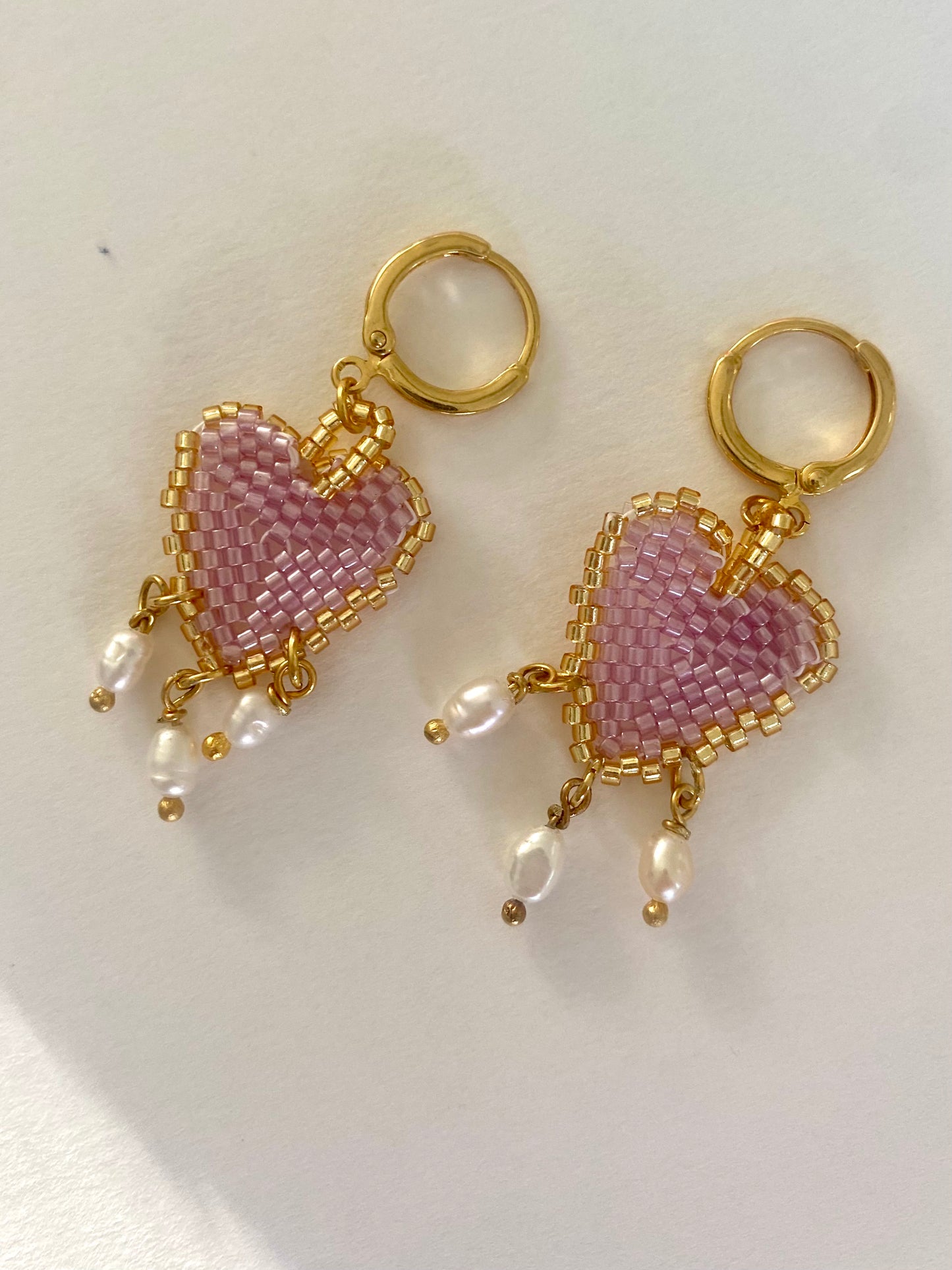 My Delicate Heart Earrings