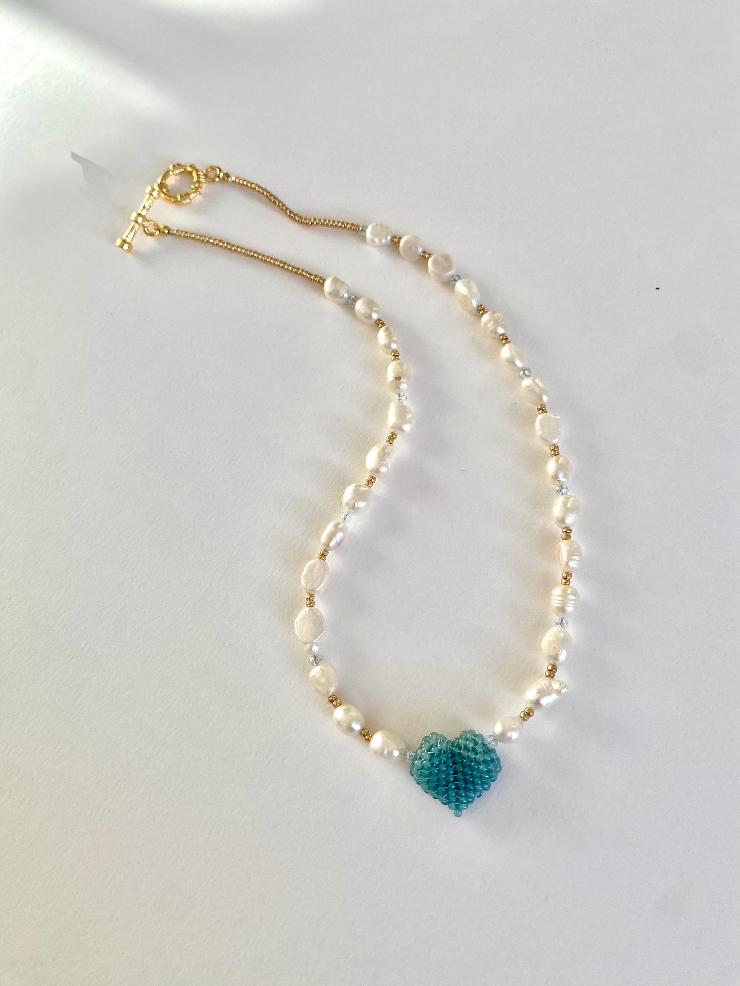 Eucalyptus Sweetheart Necklace