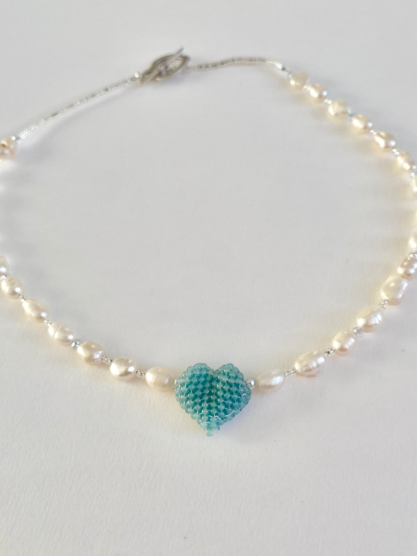 Eucalyptus Sweetheart Necklace