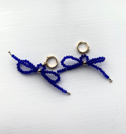 Sparkle Bow Earrings