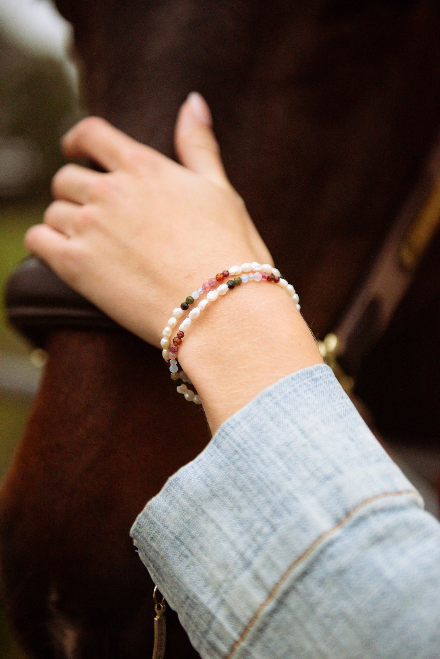 Valerie Gemstone Bracelet