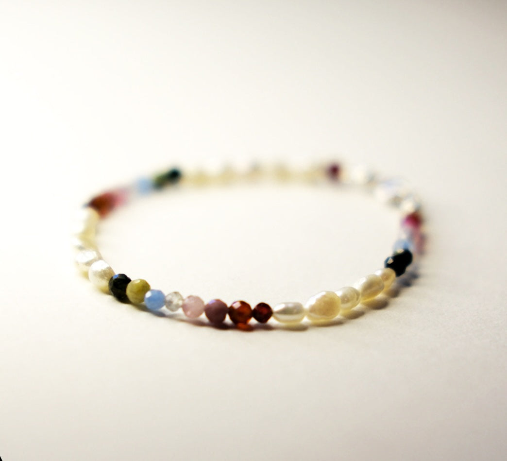 Valerie Gemstone Bracelet