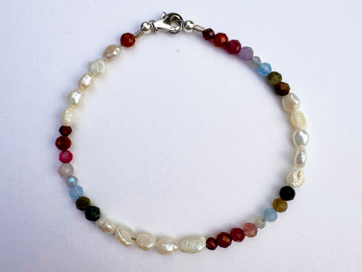 Valerie Gemstone Bracelet