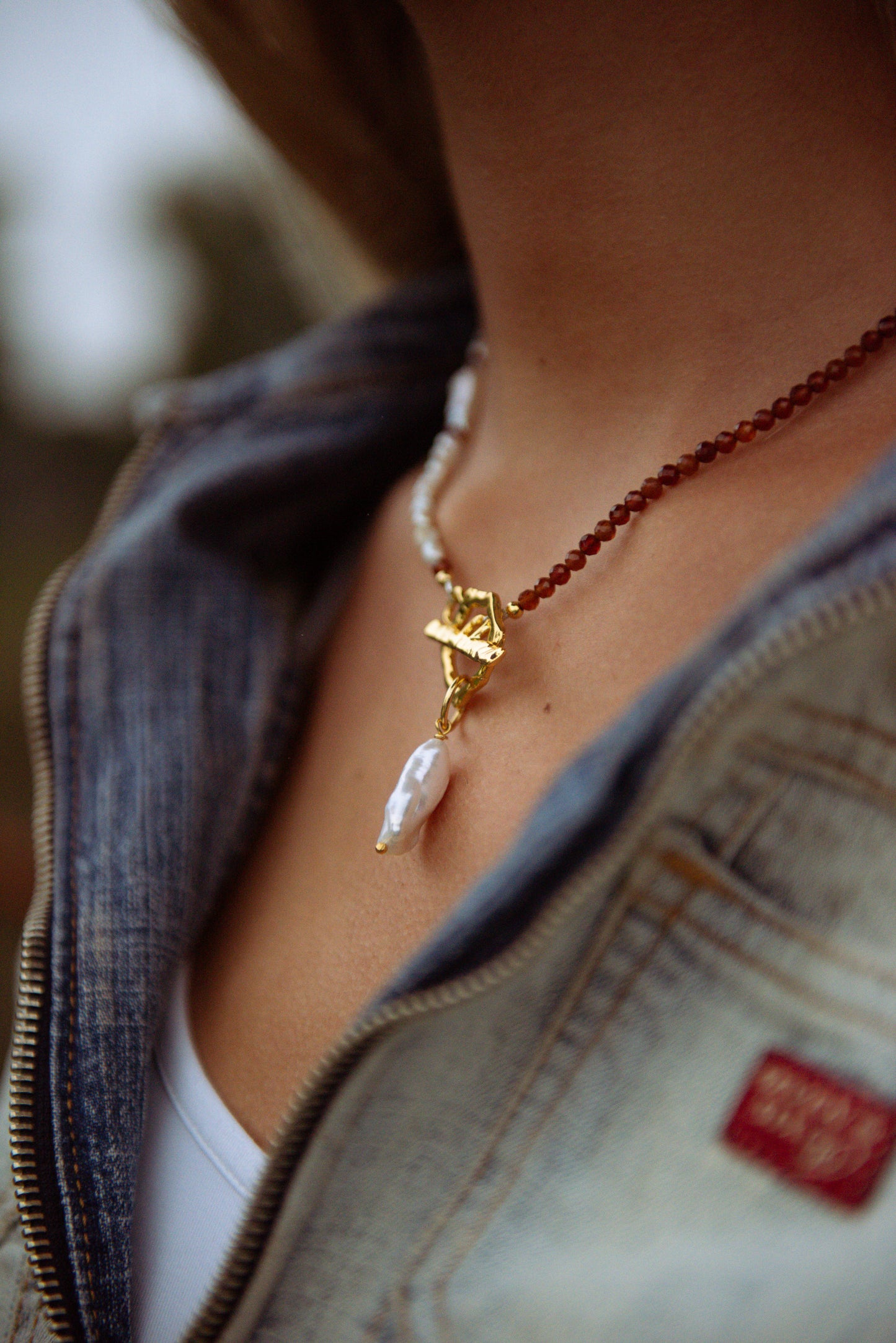 Cowgirl's Treasure Necklace