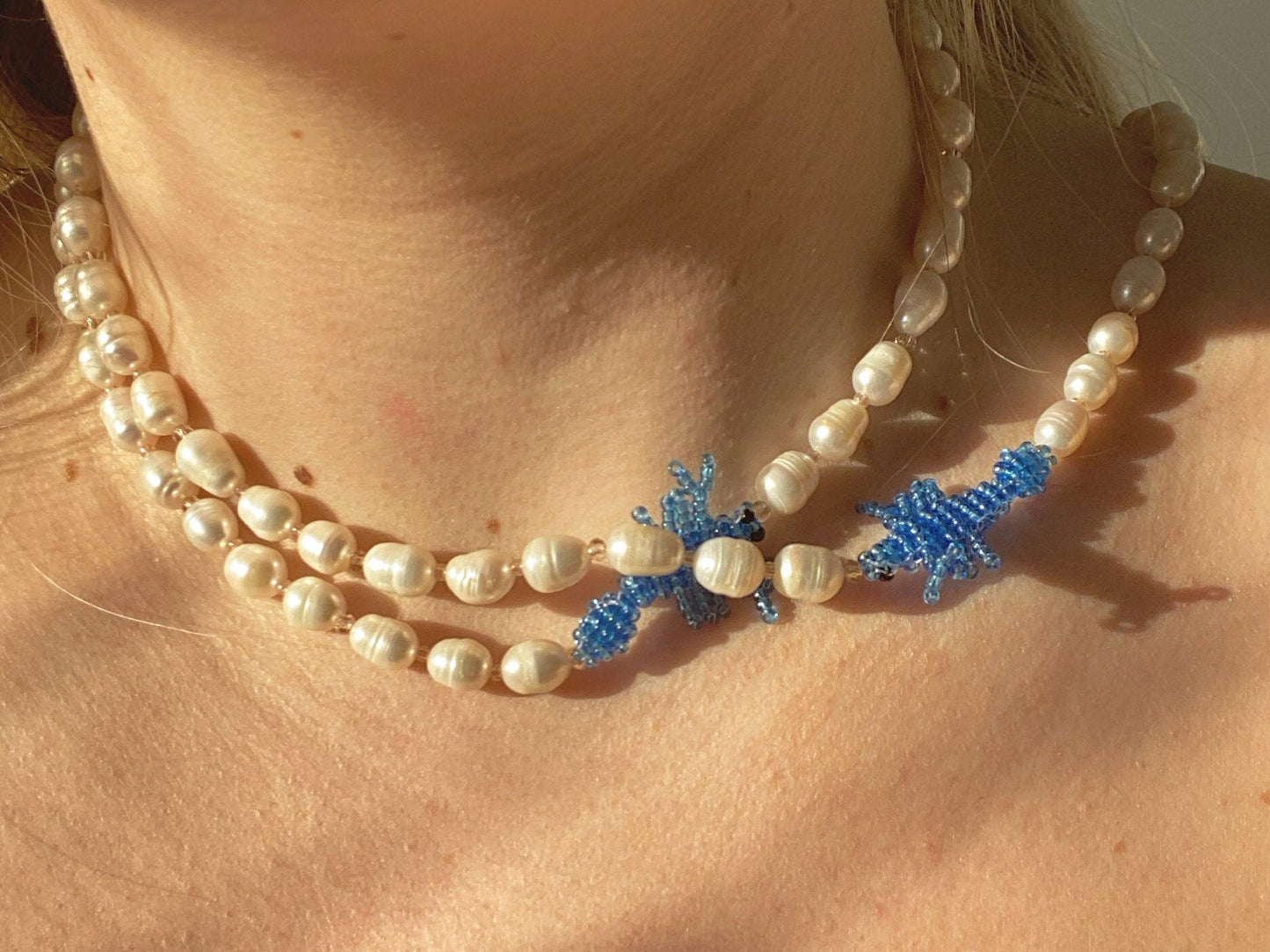 You're My Lobster Necklace