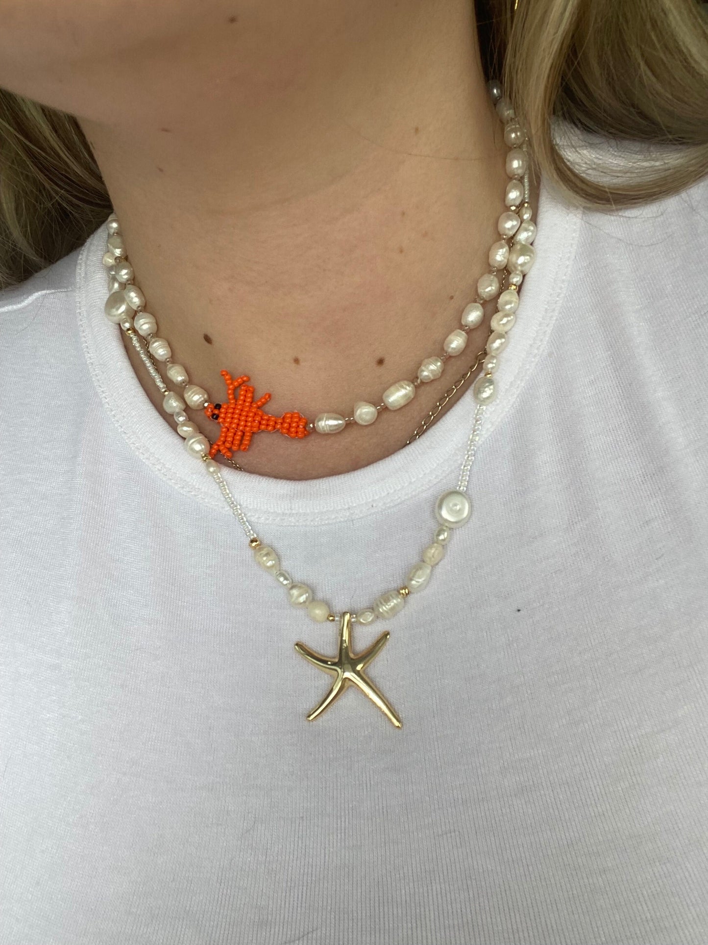 You're My Lobster Necklace